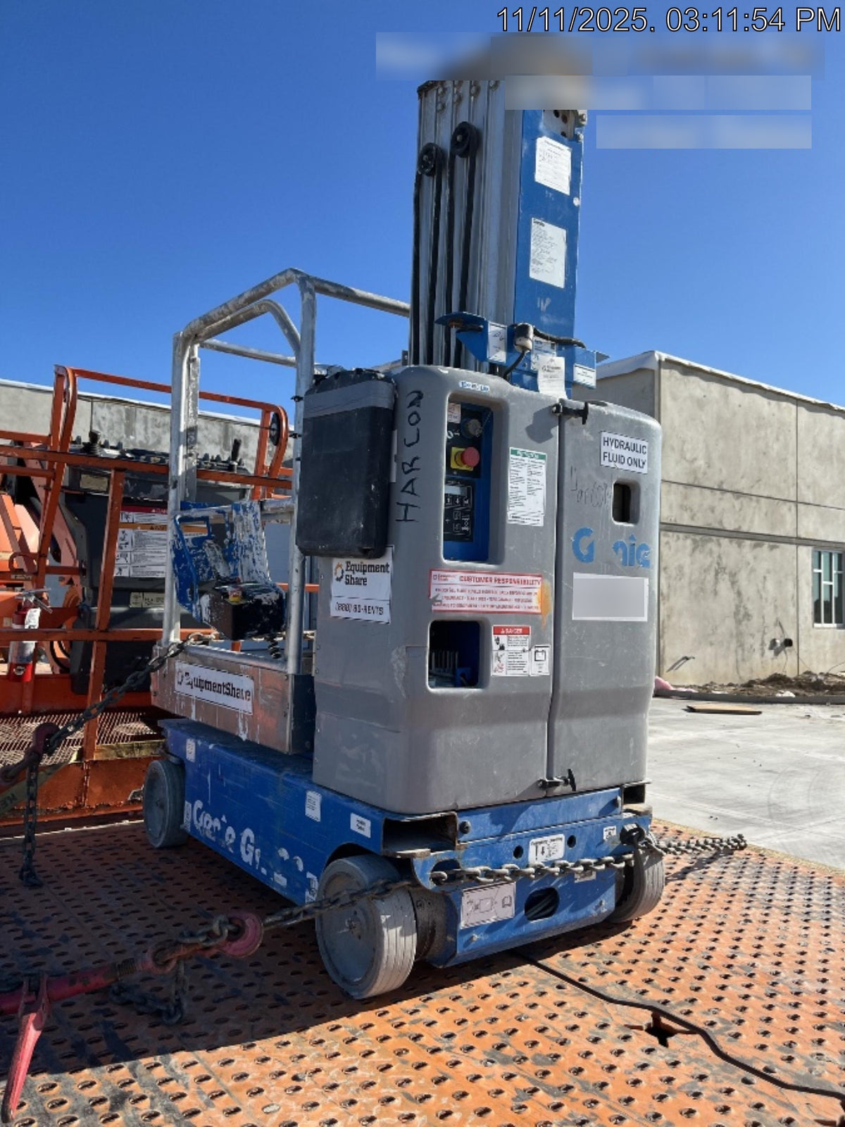 2020 GENIE GR-20