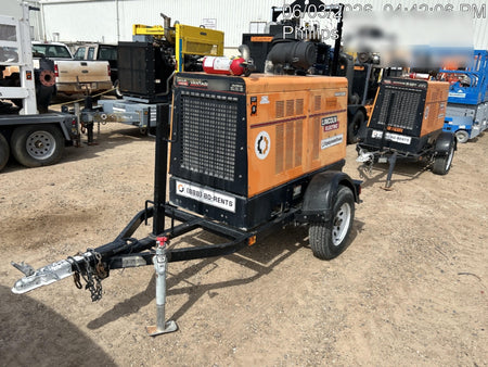 2021 Lincoln Electric Vantage 549X Ready Pak 3, ORANGE (includes trailer, cable rack, fender light kit)