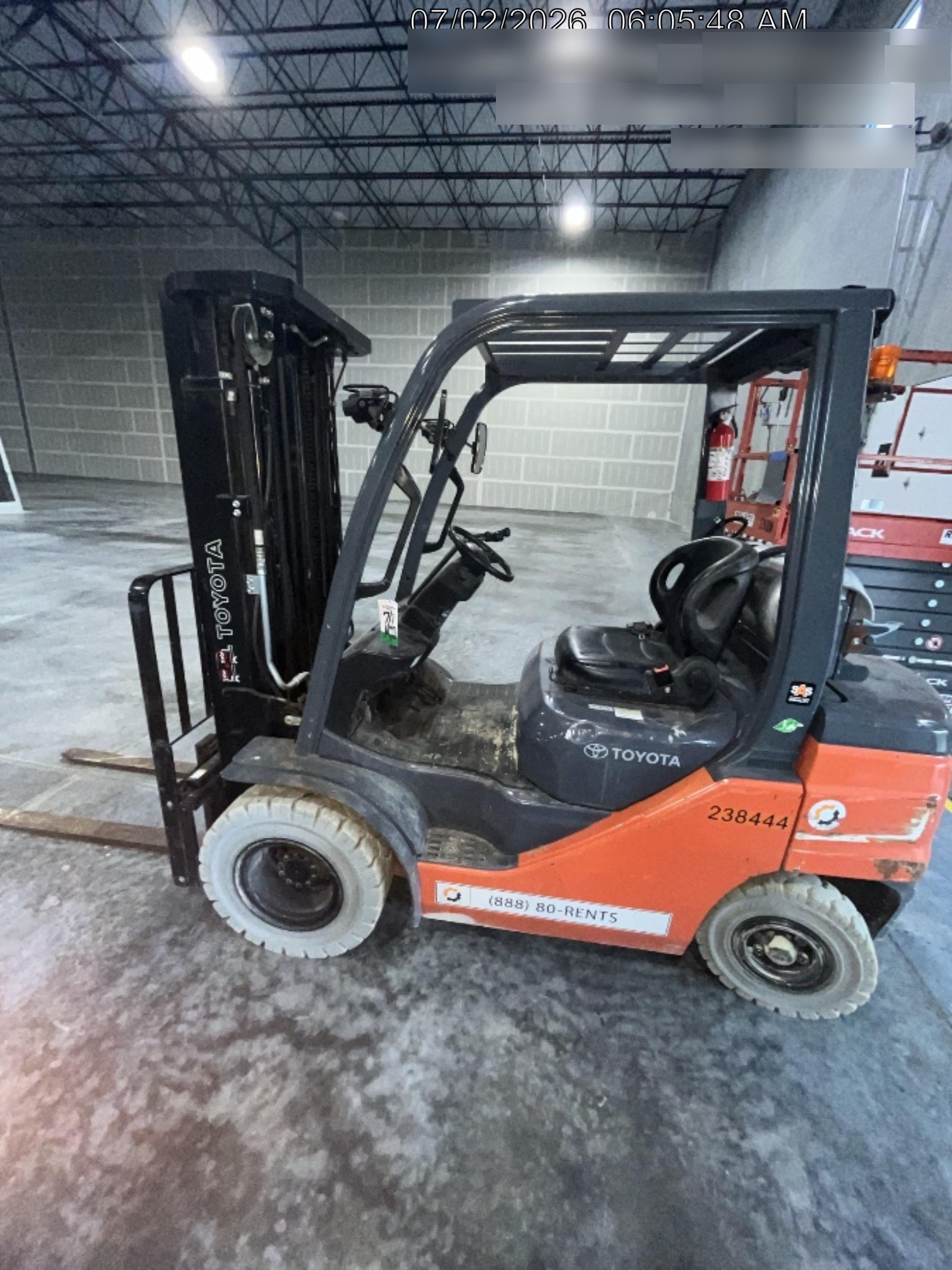 2022 TOYOTA 50-8FGU25