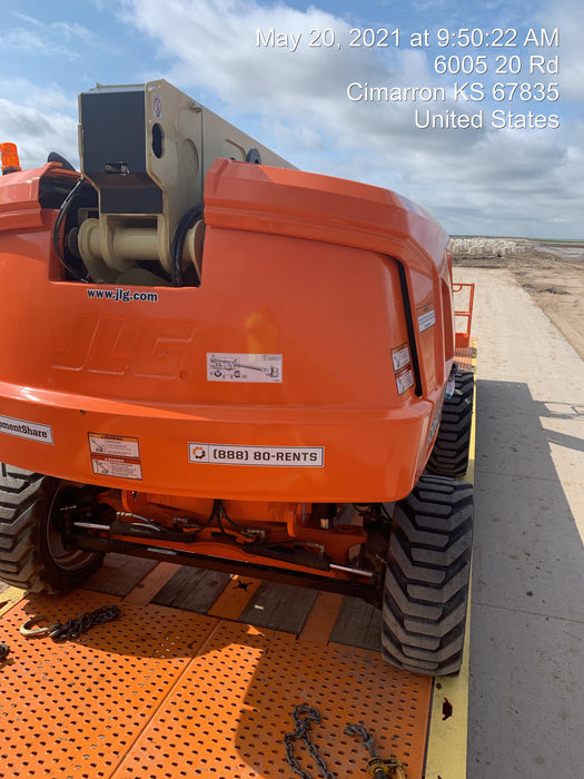 2021 JLG 660SJ