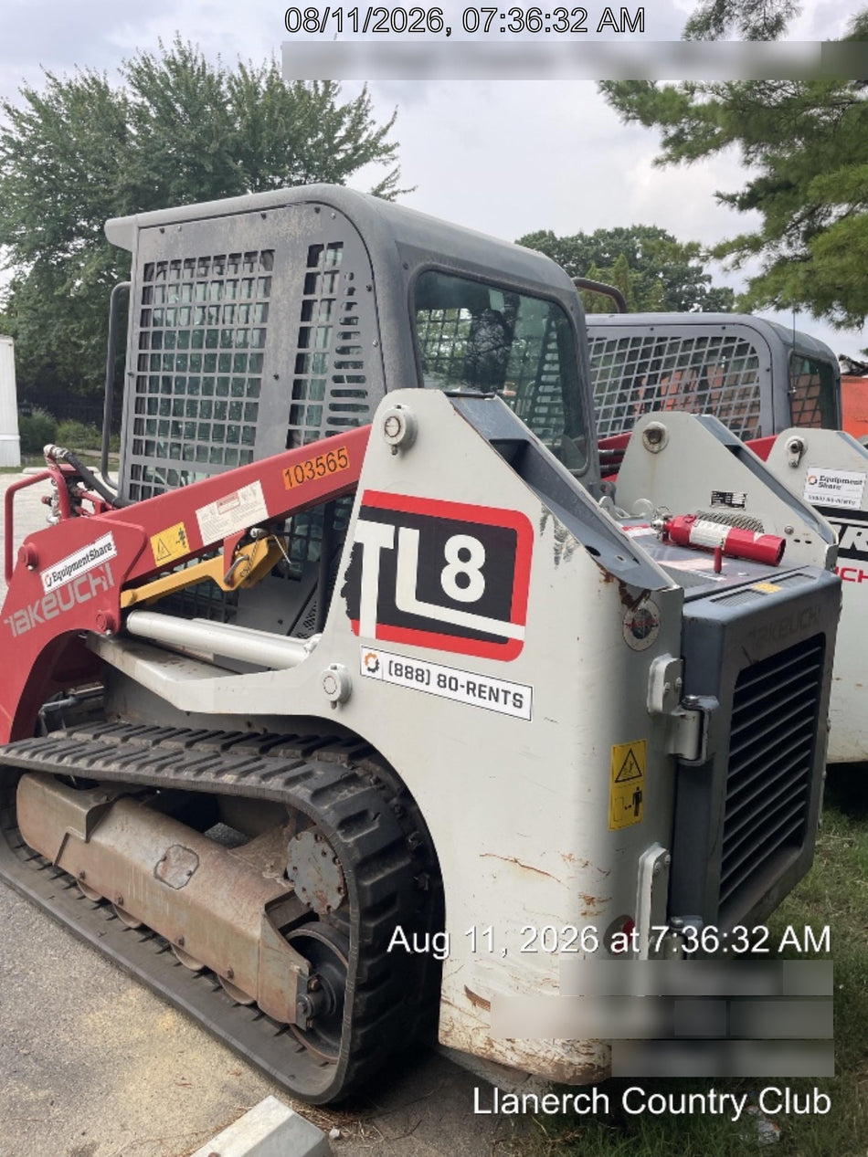 2020 TAKEUCHI TL8
