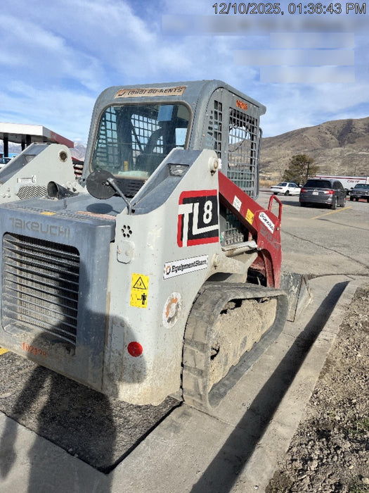 2020 TAKEUCHI TL8