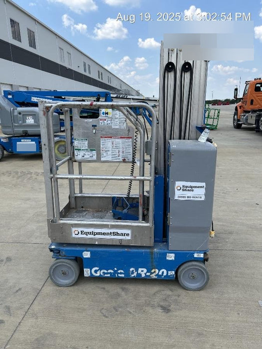 2018 GENIE GR-20