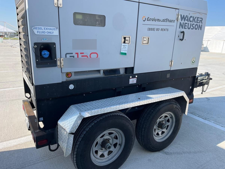 2019 WACKER NEUSON G130