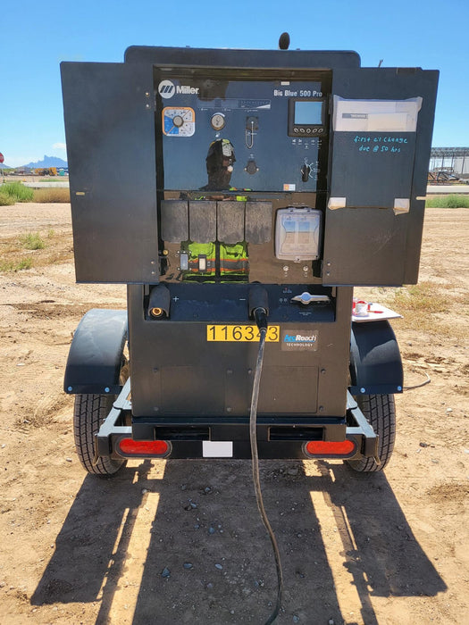 2020 Miller Electric BIG BLUE 500 BIG BLUE 500 PRO (KUBOTA) DELUXE W/ ARCREACH