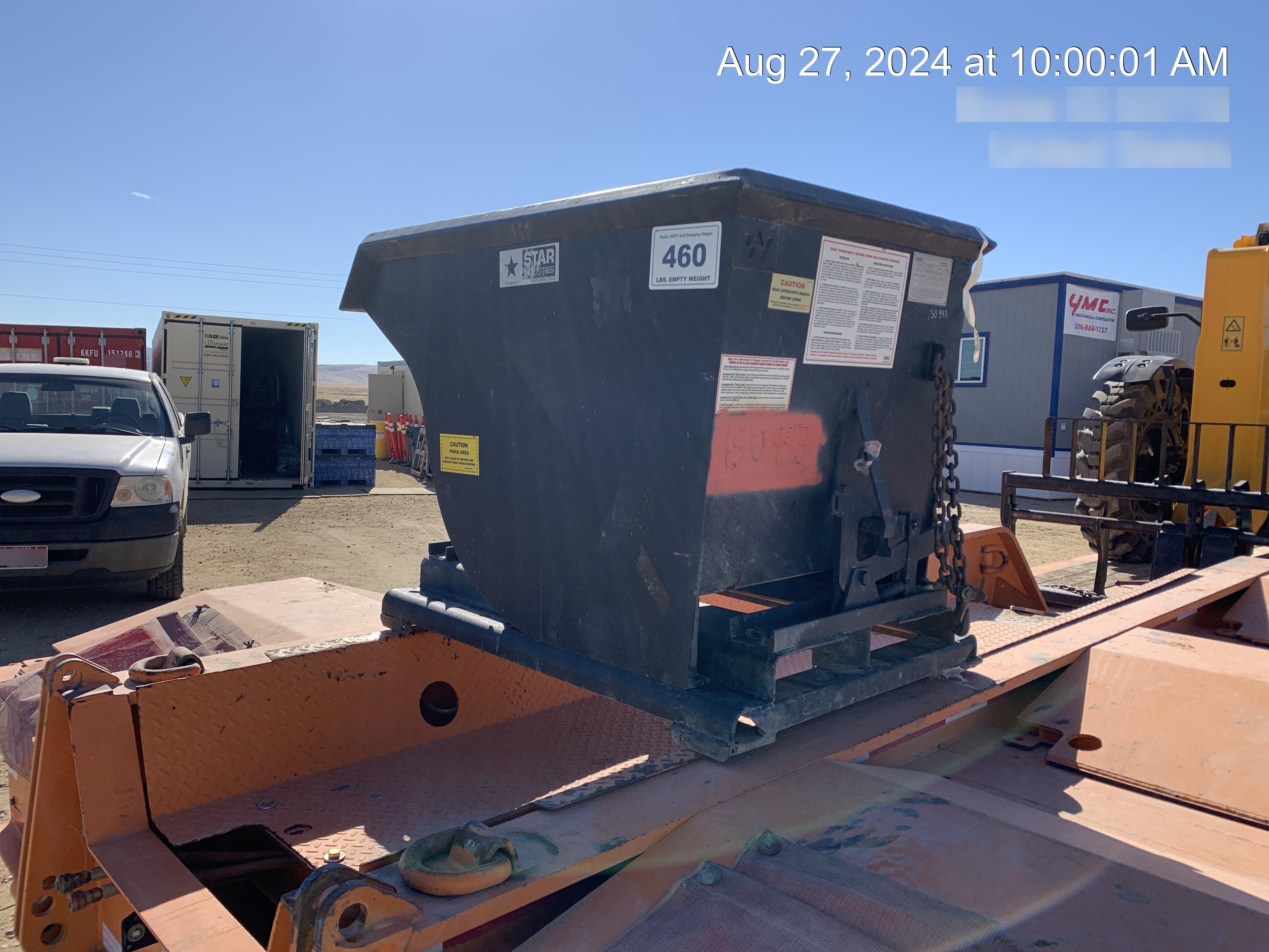 2021 STAR INDUSTRIES 1805N Hopper