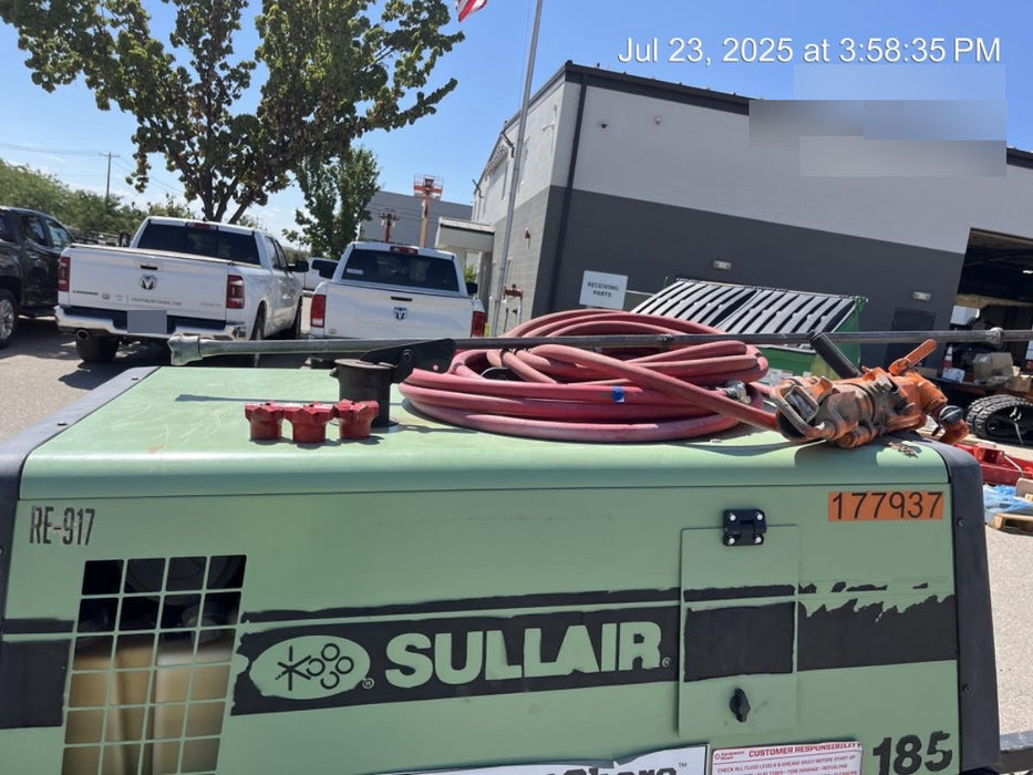 2021 SULLAIR 185D-DPQ KU4F