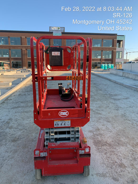 2019 MEC 1330SE Standard Options, MachineLink Keypad and Telematics