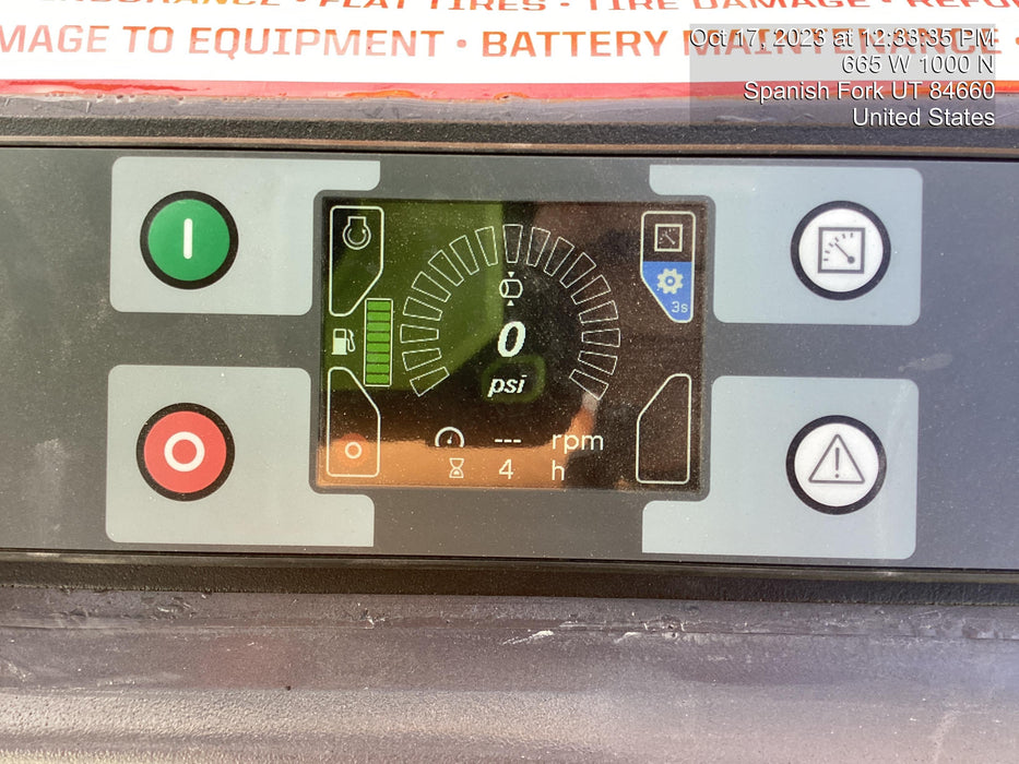 2023 ATLAS COPCO XAS188 CWK