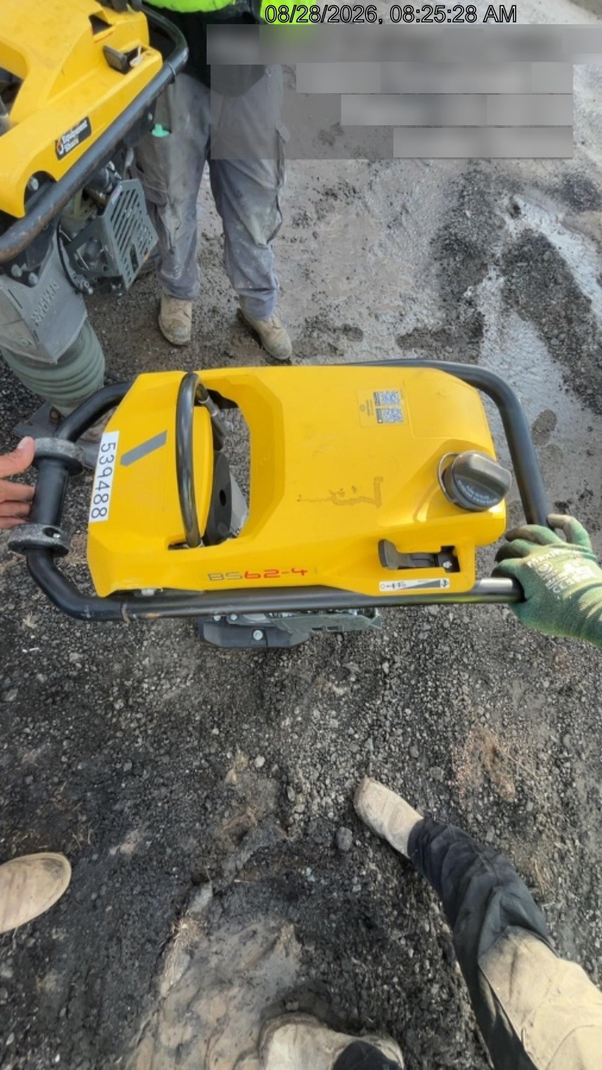 2025 WACKER NEUSON BS62-4Ab/28