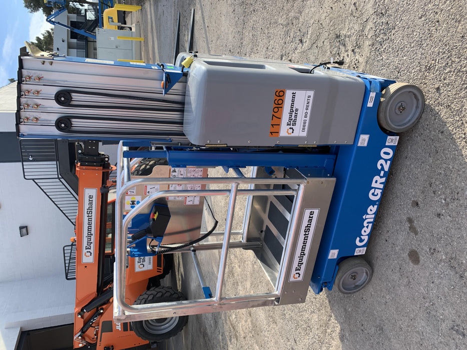 2020 GENIE GR-20