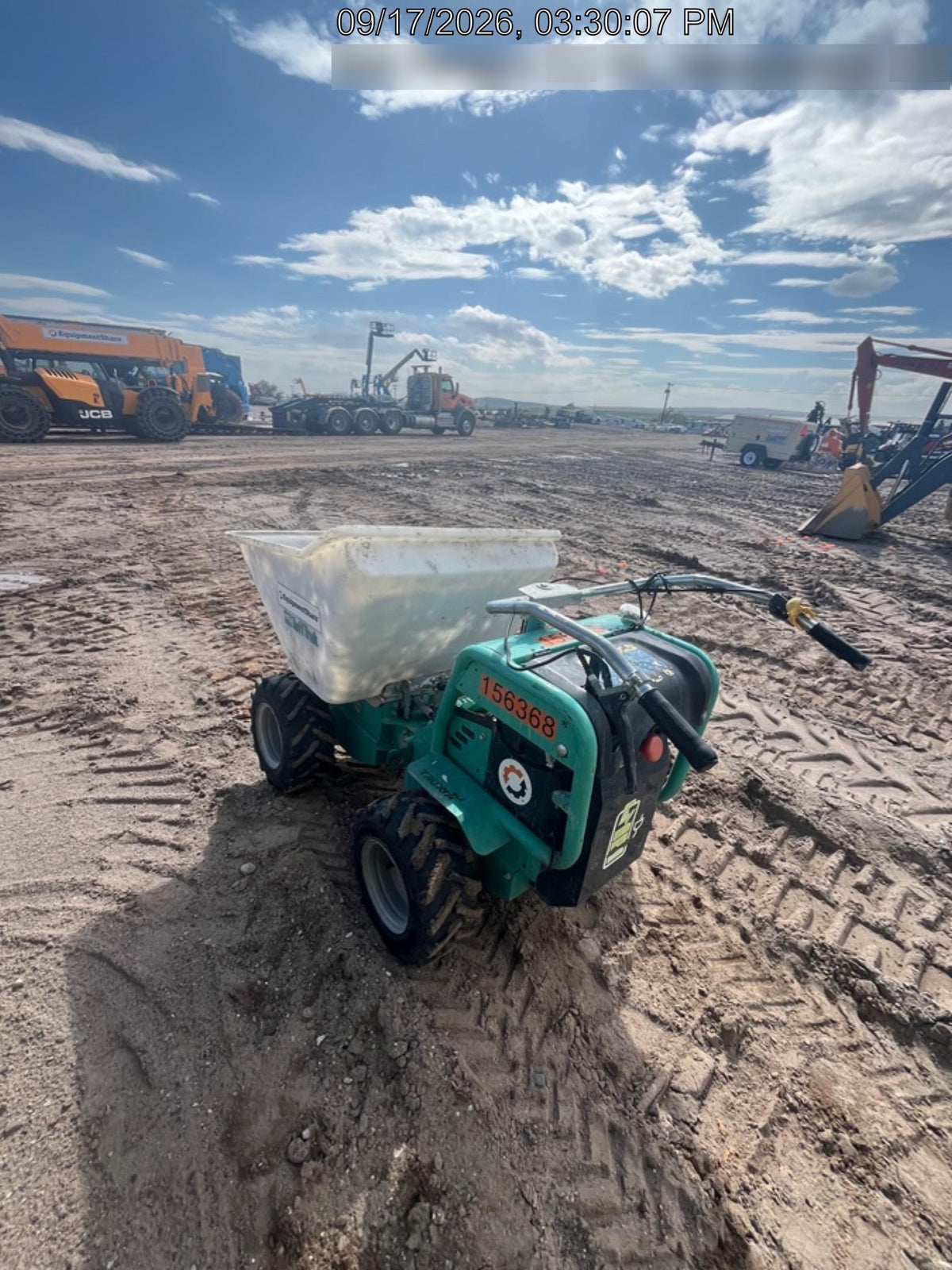 2021 MULTIQUIP TB11PE