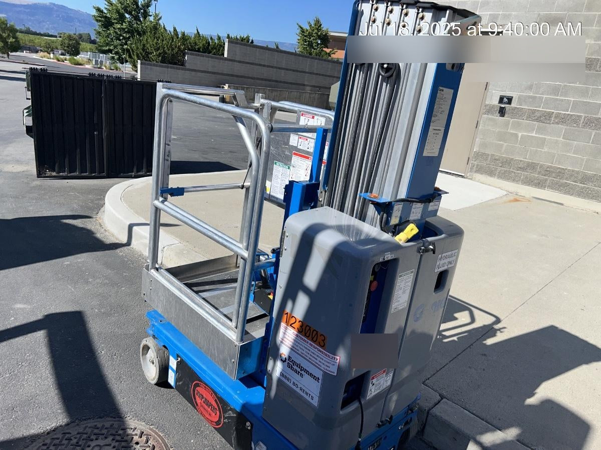 2020 GENIE GR-20