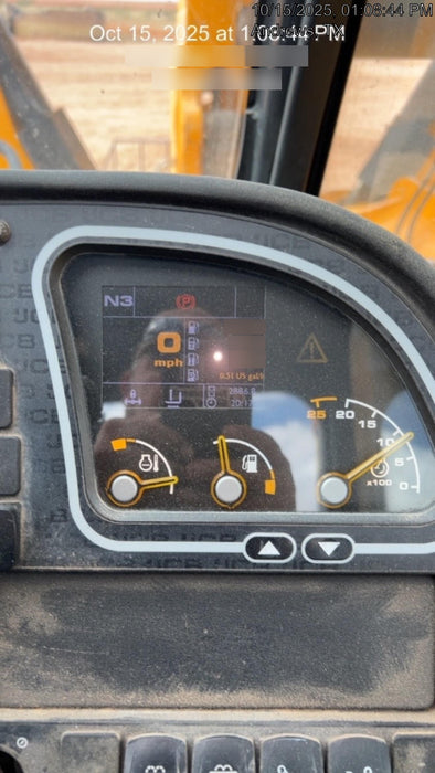 2020 JCB 510-56 Cab/Heat/Air, Solid Tires, Work Lights, Beacon, Aux Hydraulics, Back up Alarm, Lifting Eye, ES Decals