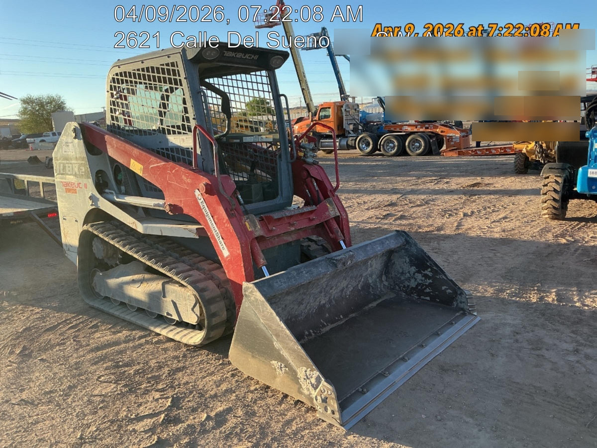 2021 TAKEUCHI TL8R2-R