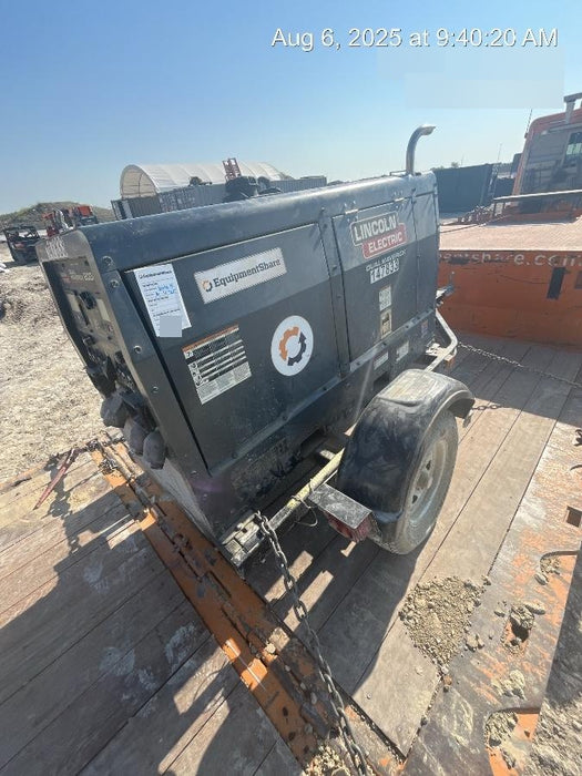 2021 Lincoln Electric Dual Maverick 200/200X Ready Pak 3 (includes trailer, cable rack, fender light kit)