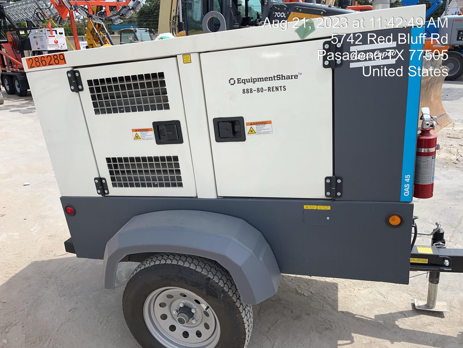 2022 ATLAS COPCO QAS45 CWK