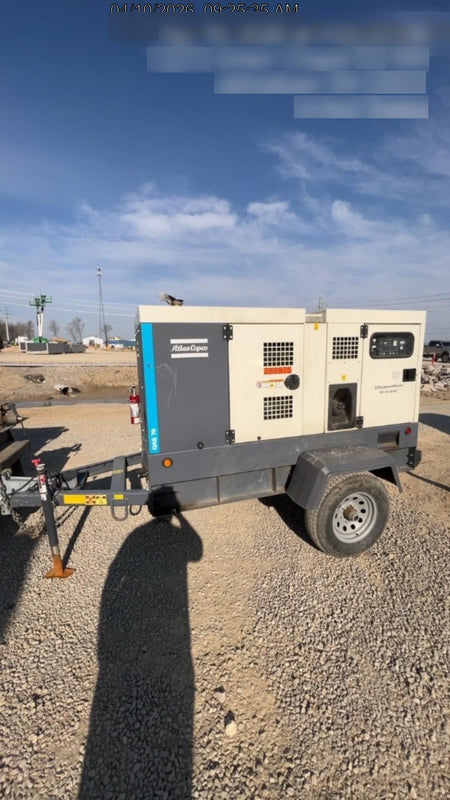 2022 ATLAS COPCO QAS 70