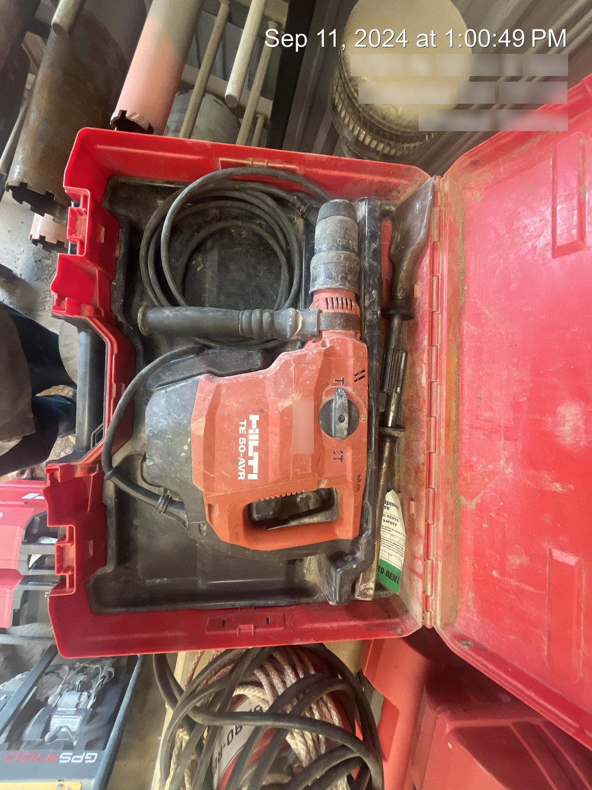 2019 HILTI TE 50-AVR