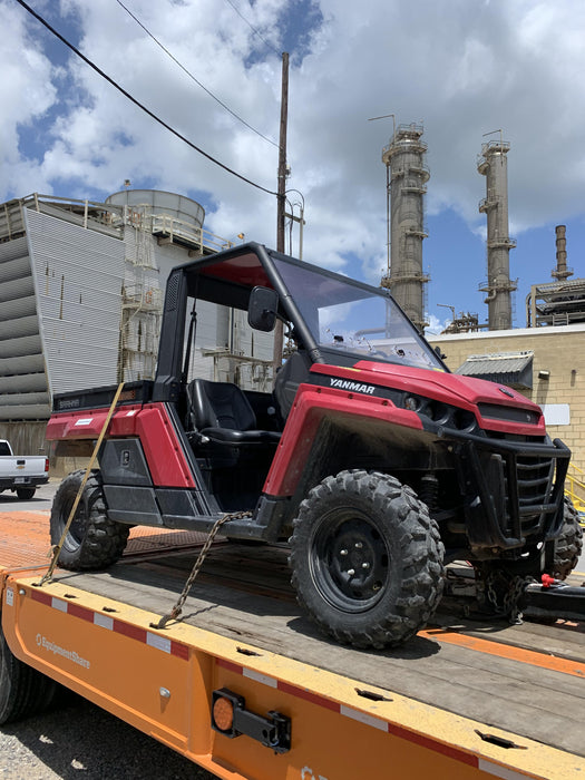 2021 Yanmar YU1000 Canopy, Steel Wheel, Poly WindShield, Beacon, Backup Alarm