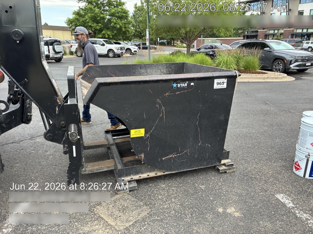 2025 STAR INDUSTRIES M-1820 - Self-Dump Hopper