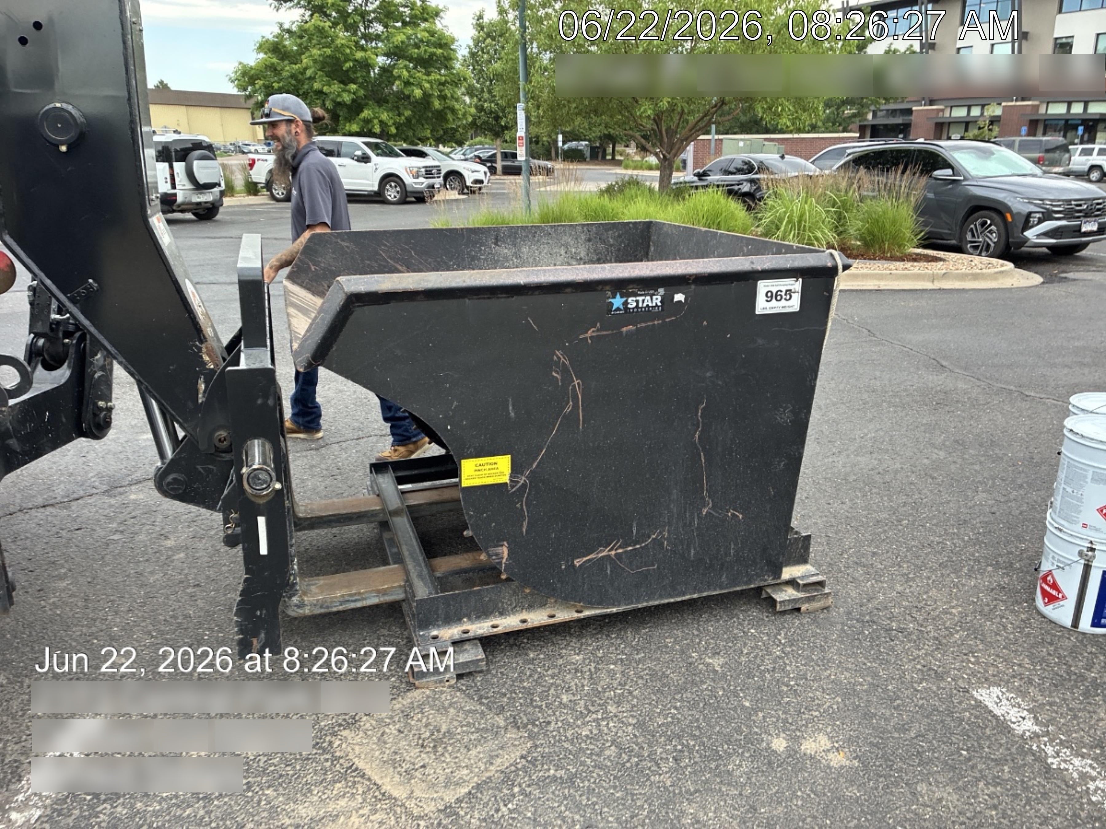 2025 STAR INDUSTRIES M-1820 - Self-Dump Hopper