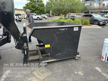2025 STAR INDUSTRIES M-1820 - Self-Dump Hopper