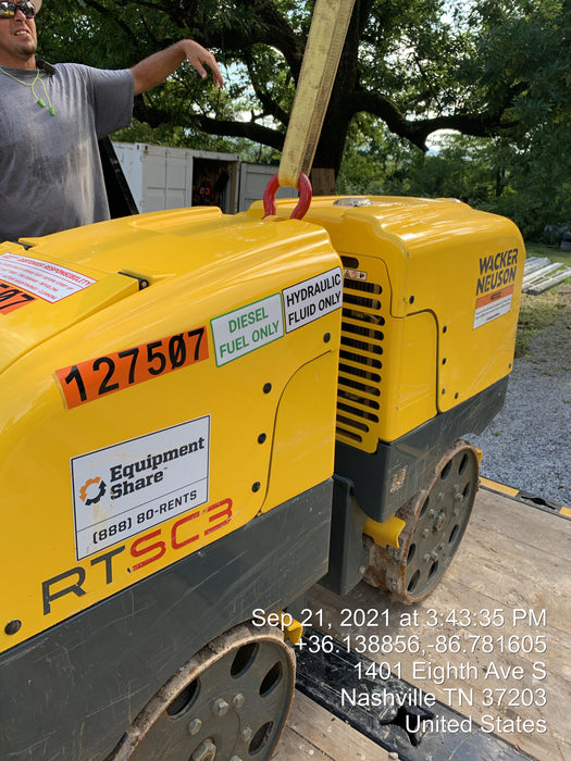 2021 WACKER NEUSON RTLx-SC3