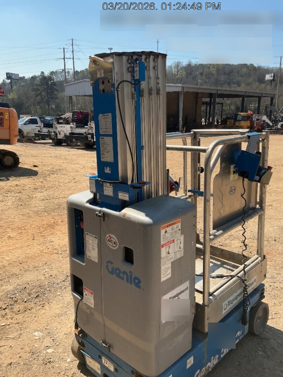 2019 GENIE GR-20