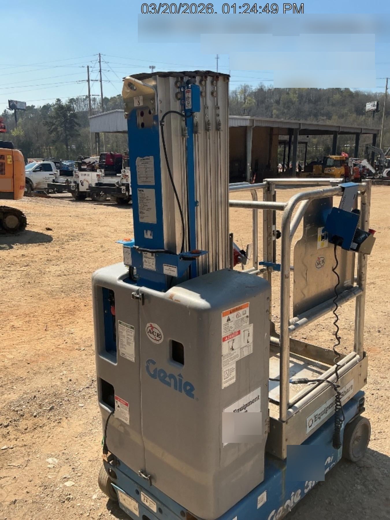 2019 GENIE GR-20
