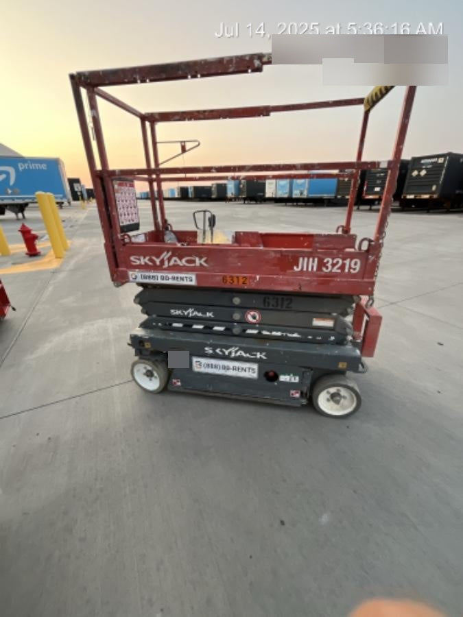 2017 Skyjack SJIII-3219 Skyjack SJ3219 w/Trojan Battery Set, Extended Warranty 5yr/5k hr