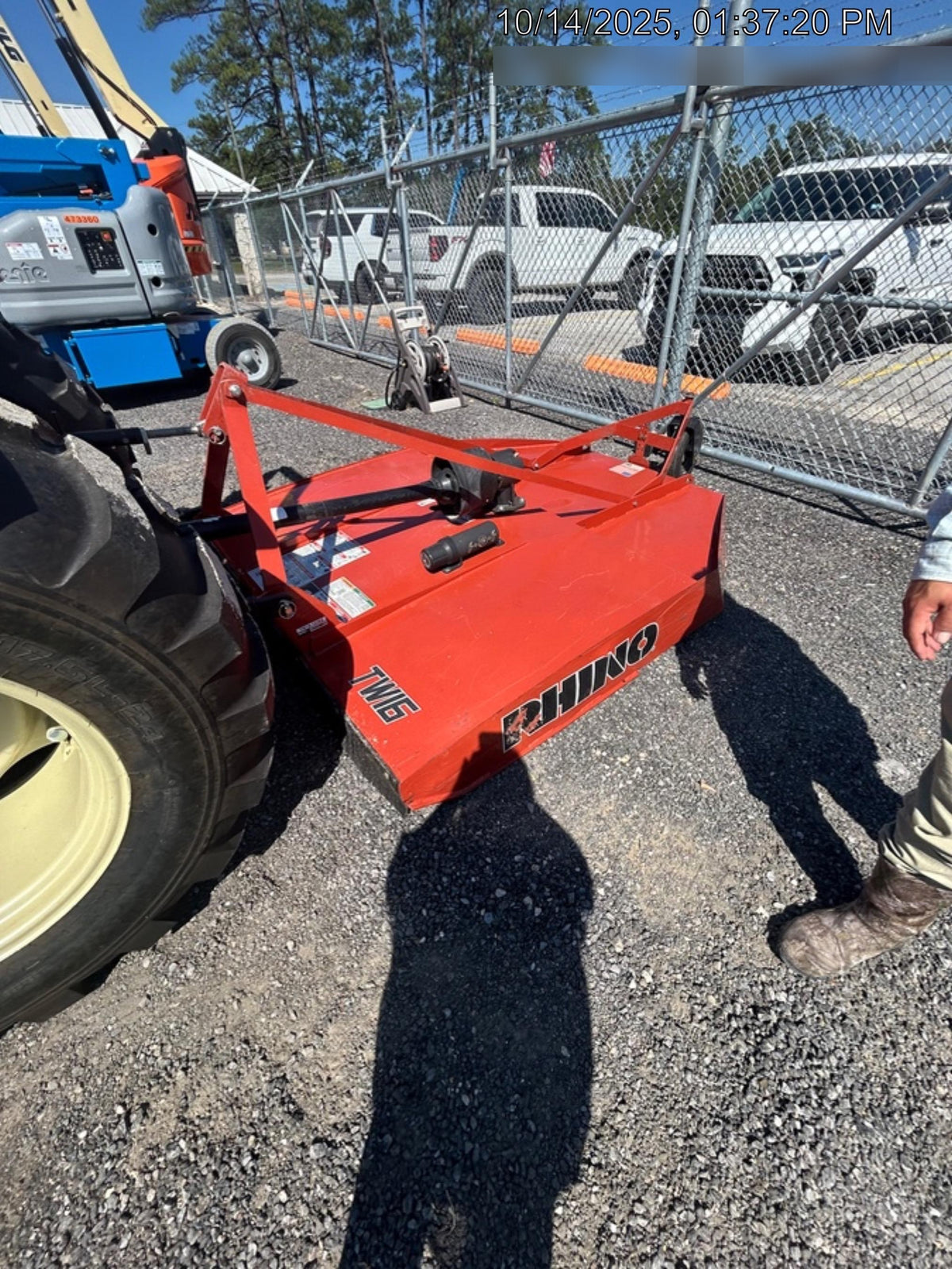 2025 RHINO TW16 Rotary Cutter