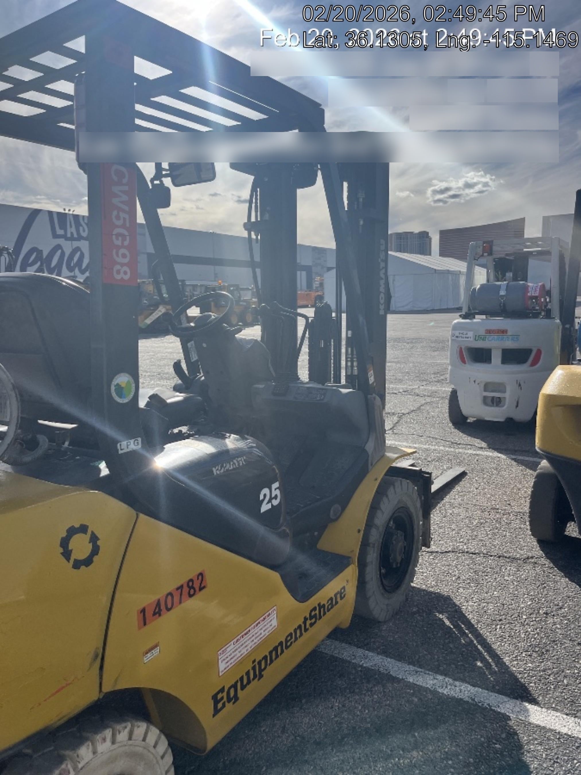 2021 KOMATSU FG25T-16