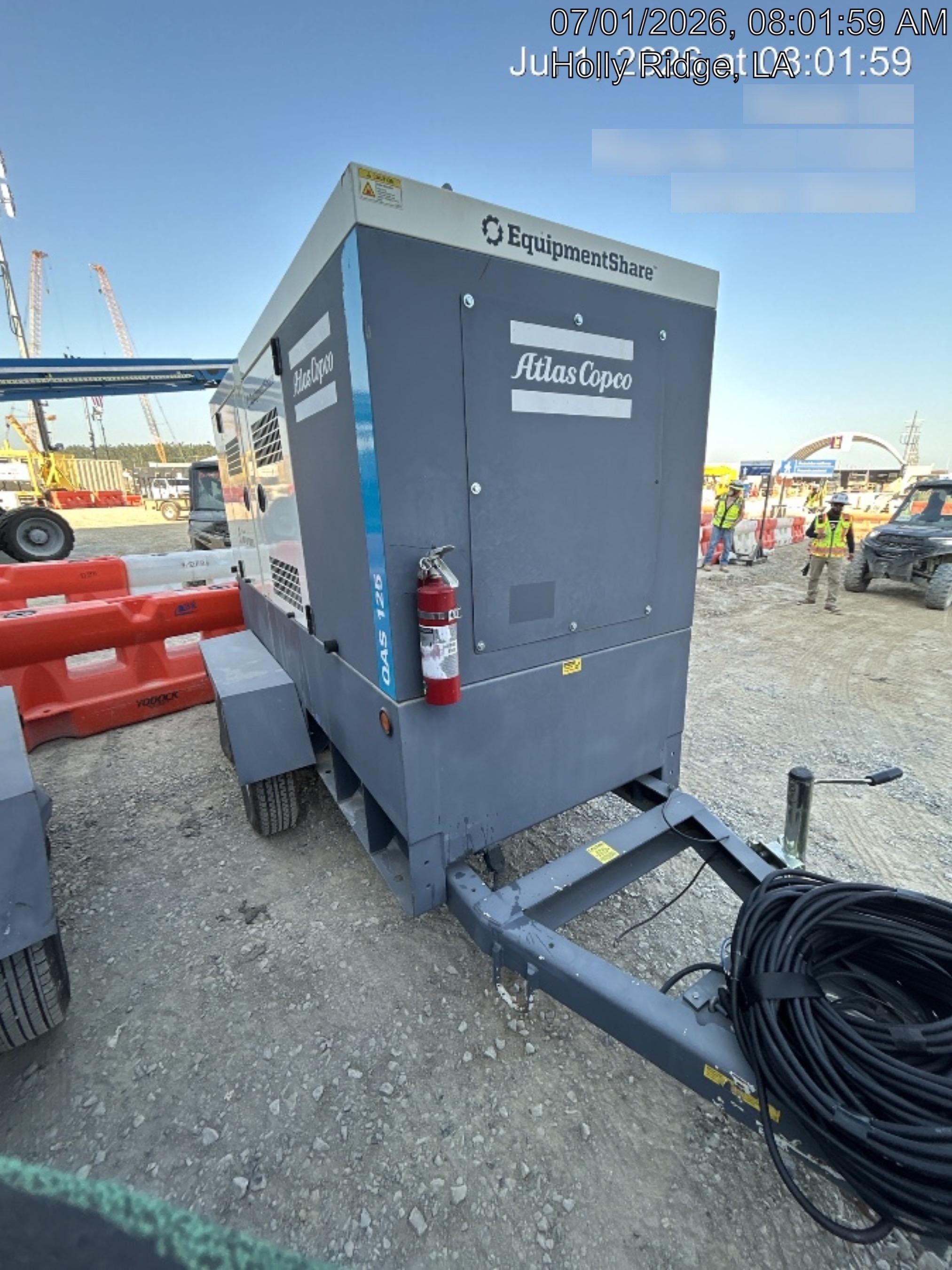 2022 ATLAS COPCO QAS 125