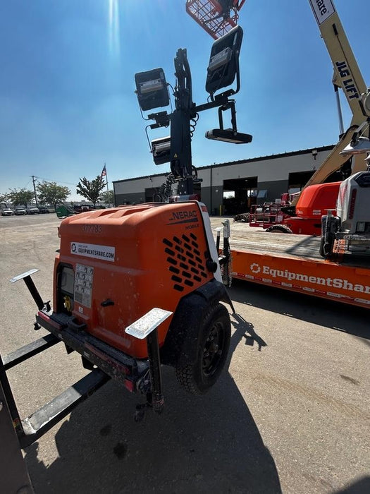 2023 Generac MLT2 Diesel, Flex Switch 120V Input, Powerzone Controller, 
(4) 320W LED Lights, 4kW Generator, 39.9 Gal Fuel Tank, 2" Ball, T3