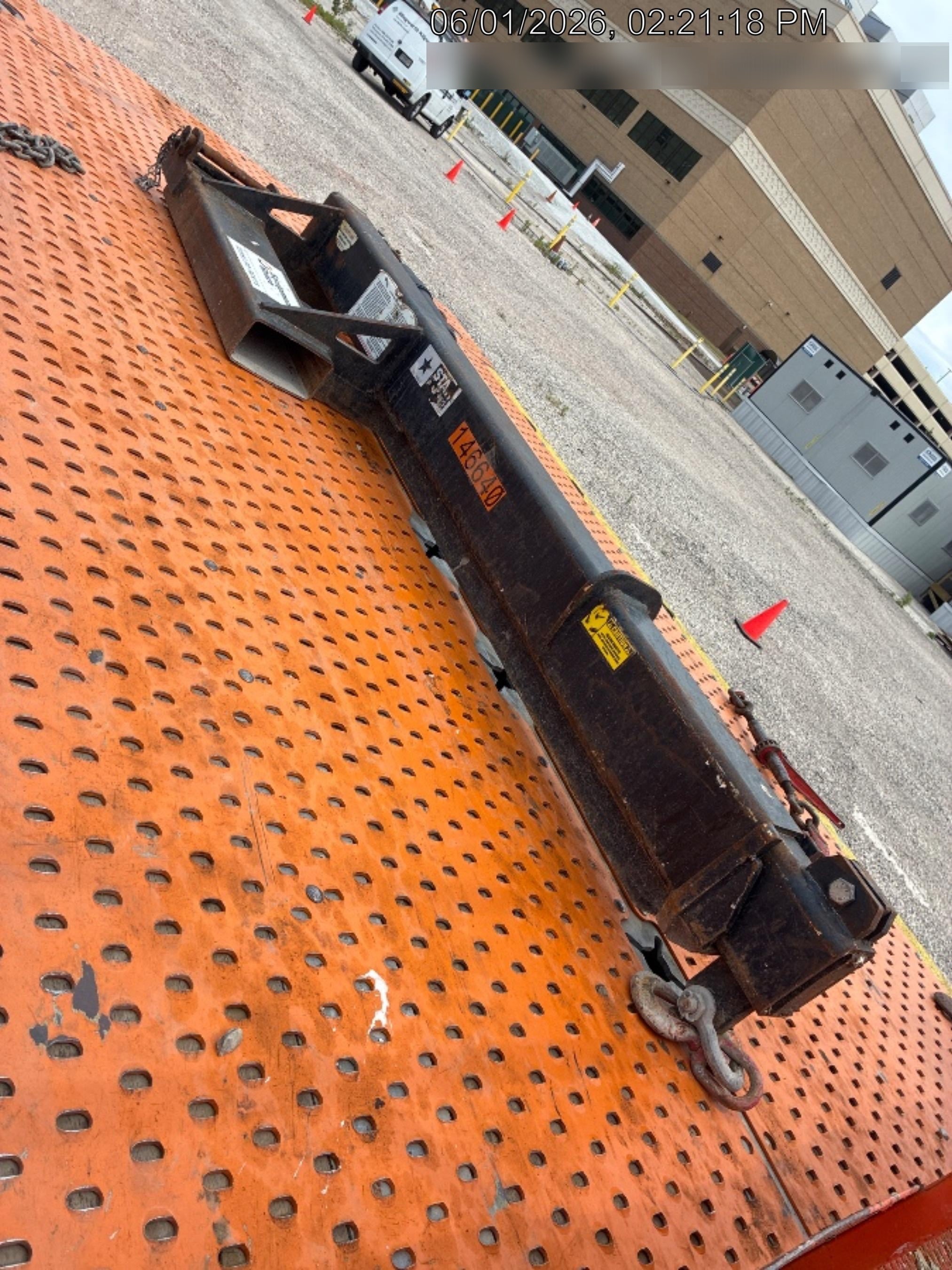 2021 STAR INDUSTRIES M1360B - Star JIB Boom