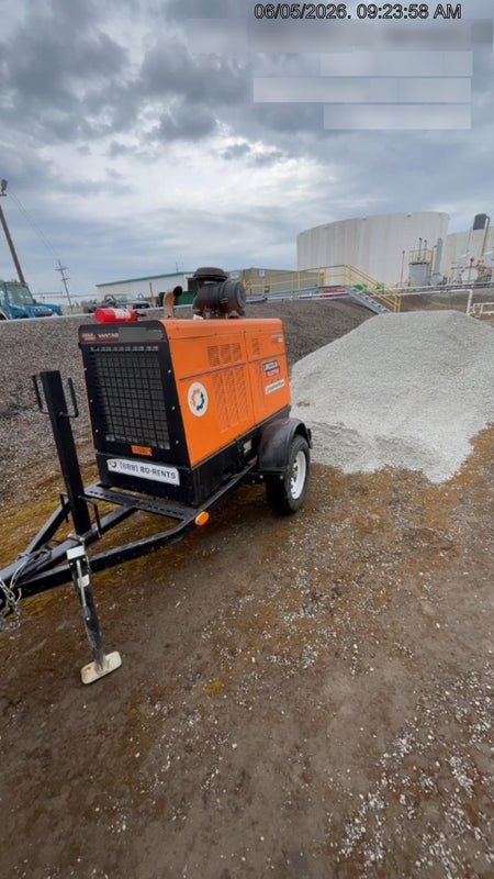 2021 Lincoln Electric Vantage 549X Ready Pak 3, ORANGE (includes trailer, cable rack, fender light kit)