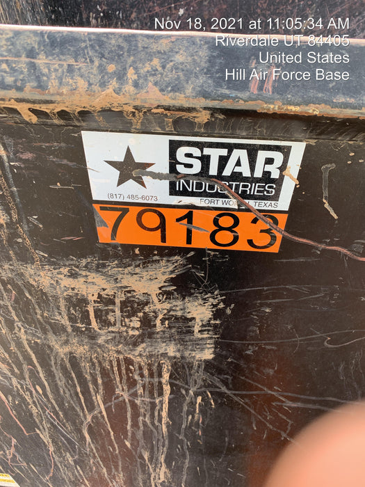 2020 STAR INDUSTRIES M-1820 - Self-Dump Hopper