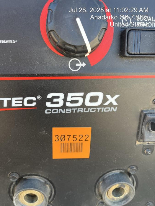 2023 LINCOLN ELECTRIC FLEXTEC 350X