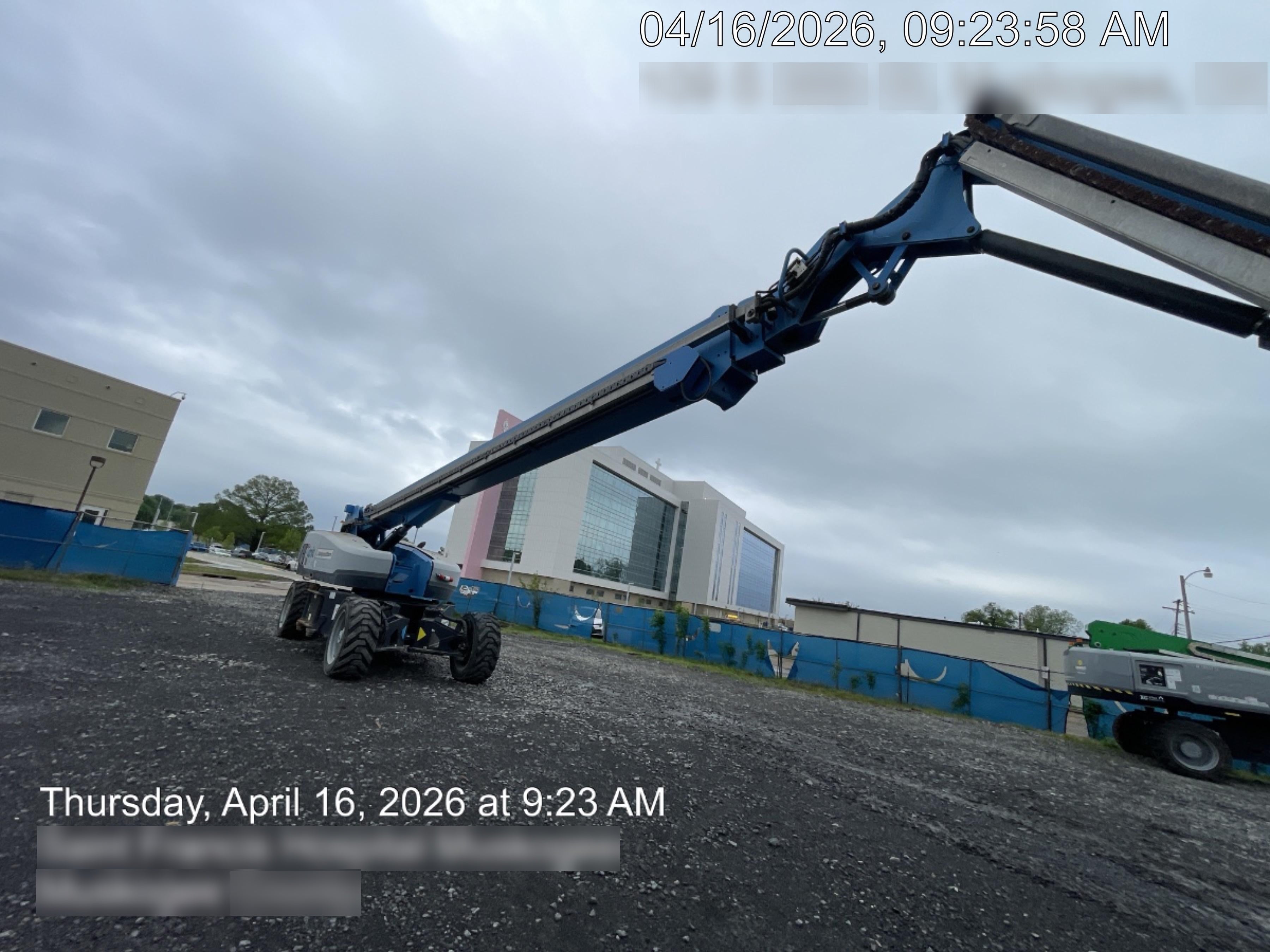 2019 GENIE SX-135 XC