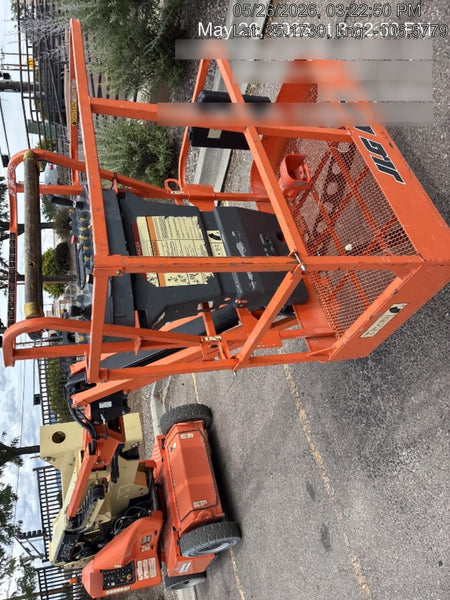 2019 JLG E400AJPN