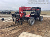 2020 Manitou MTA6034 Canopy, Solid Tires, Work Lights, Beacon, Aux Hydraulics, Back up Alarm, Mirrors, ES Keypad