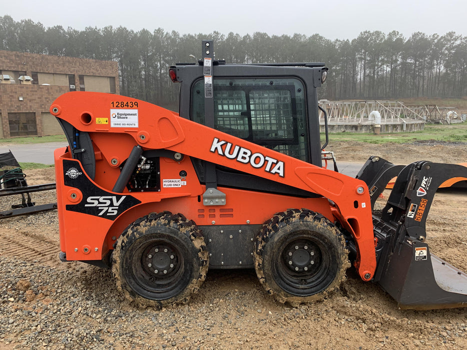 2021 KUBOTA SSV75PHFC