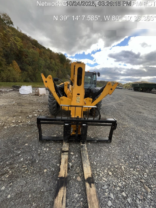 2020 JCB 512-56 Cab/Heat/Air, 109Hp, Solid Tires, Work Lights, Beacon, Aux Hydraulics, Back up Alarm, Lifting Eye, ES Decals