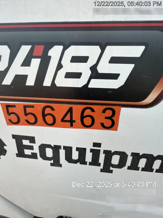 2025 BOBCAT PA185WDO-T4F