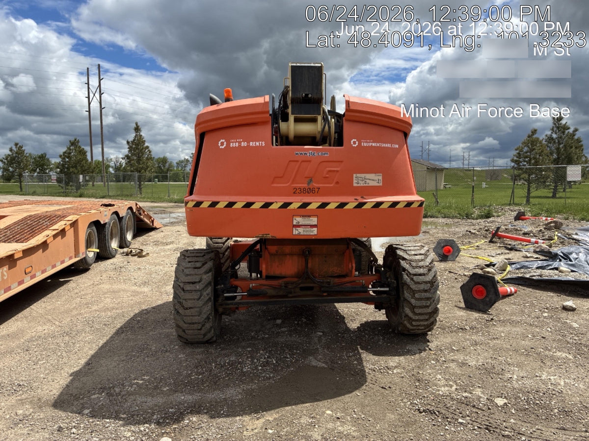 2022 JLG 660SJ