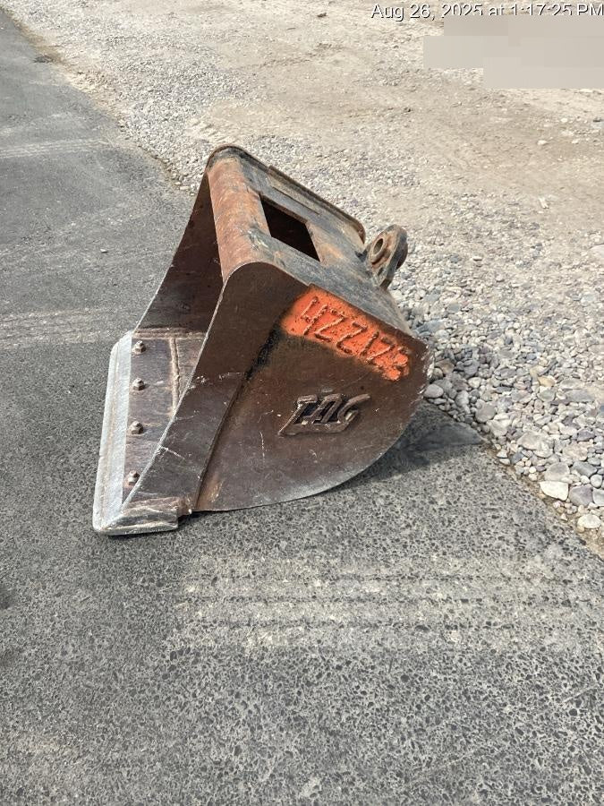 2024 TAG MANUFACTURING 24" Ditching Bucket, Mini Excavator