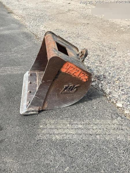 2024 TAG MANUFACTURING 24" Ditching Bucket, Mini Excavator