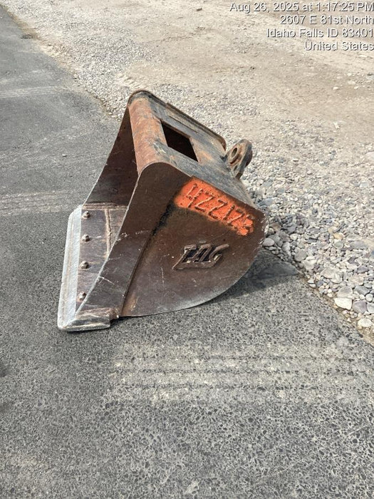 2024 TAG MANUFACTURING 24" Ditching Bucket, Mini Excavator