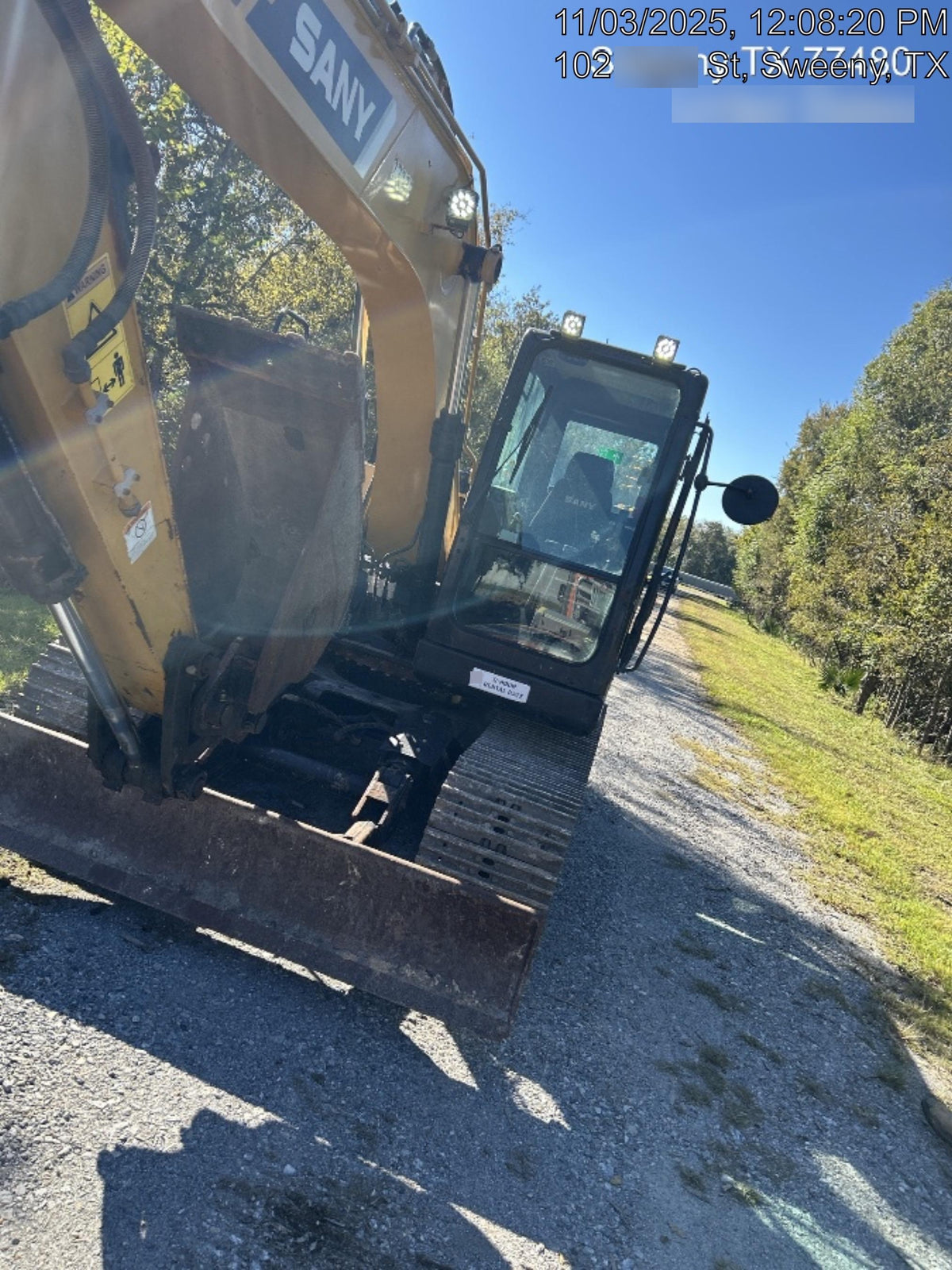 2019 SANY SY135C